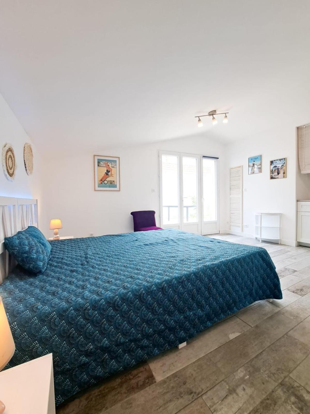 Mariella - Maison Familiale, Wifi, 500M De La Plage รัวย็อง ภายนอก รูปภาพ